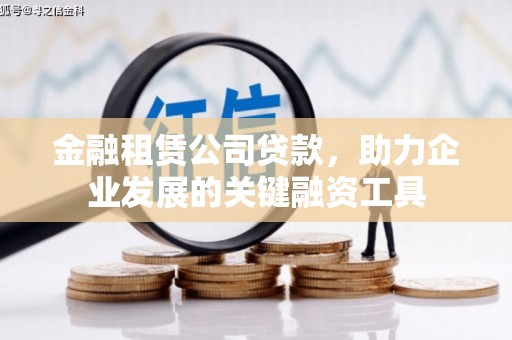 津市金融租赁公司贷款，助力企业发展的关键融资工具