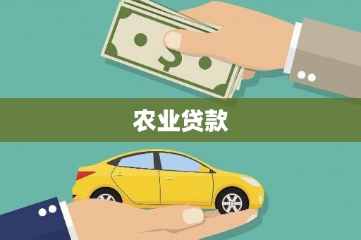 津市农业贷款