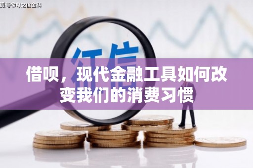 津市借呗，现代金融工具如何改变我们的消费习惯