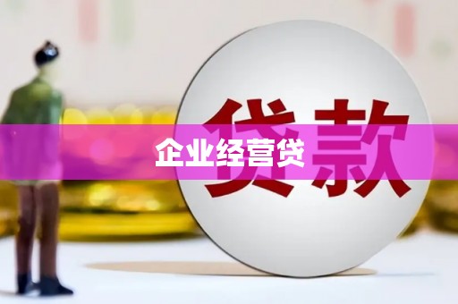 津市企业经营贷