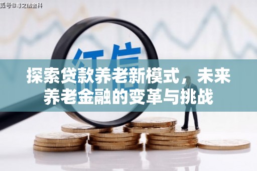 津市探索贷款养老新模式，未来养老金融的变革与挑战