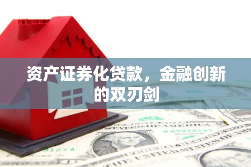 津市资产证券化贷款，金融创新的双刃剑