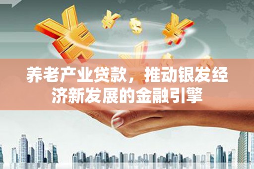 津市养老产业贷款，推动银发经济新发展的金融引擎