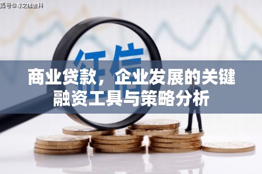 津市商业贷款，企业发展的关键融资工具与策略分析