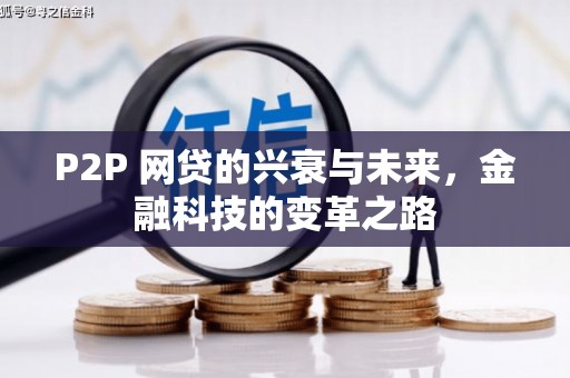 津市P2P 网贷的兴衰与未来，金融科技的变革之路