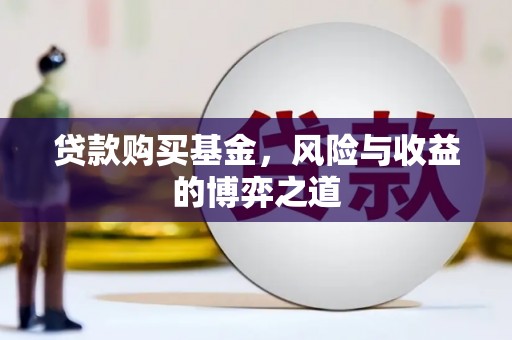 津市贷款购买基金，风险与收益的博弈之道
