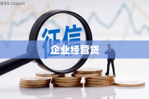 津市企业经营贷