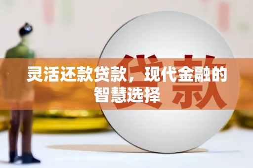津市灵活还款贷款，现代金融的智慧选择