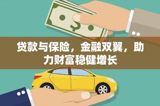 津市贷款与保险，金融双翼，助力财富稳健增长