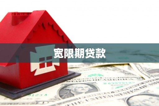 津市宽限期贷款
