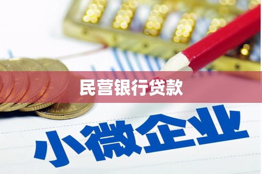 津市民营银行贷款