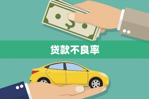 津市贷款不良率