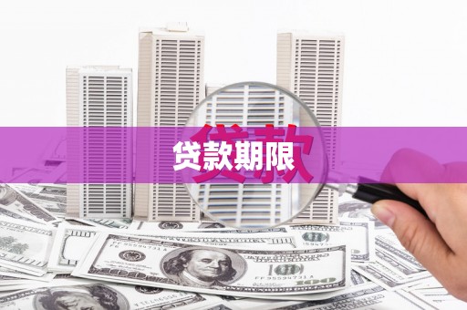 津市贷款期限