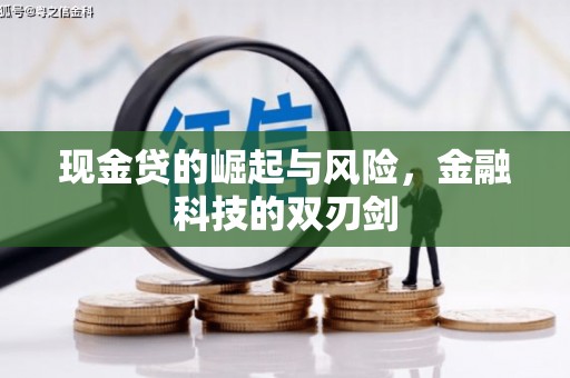 津市现金贷的崛起与风险，金融科技的双刃剑