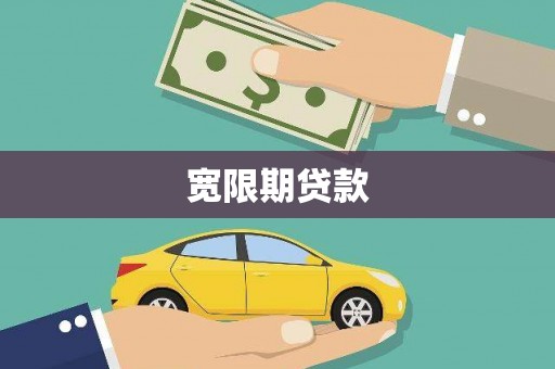 津市宽限期贷款