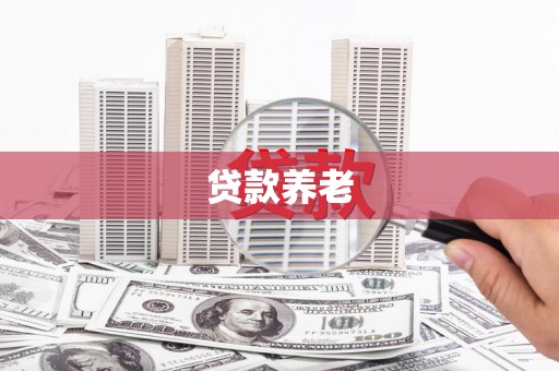 津市贷款养老