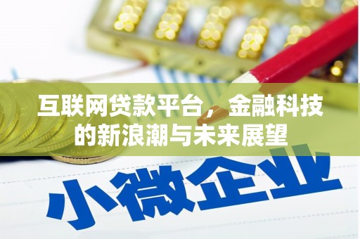 津市互联网贷款平台，金融科技的新浪潮与未来展望