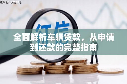 津市全面解析车辆贷款，从申请到还款的完整指南