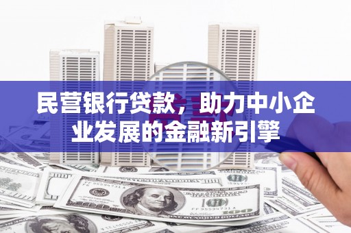 津市民营银行贷款，助力中小企业发展的金融新引擎