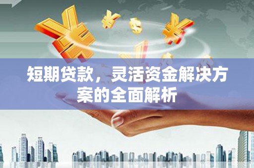 津市短期贷款，灵活资金解决方案的全面解析