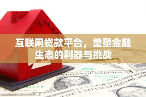 津市互联网贷款平台，重塑金融生态的利器与挑战
