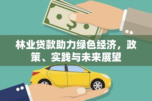 津市林业贷款助力绿色经济，政策、实践与未来展望